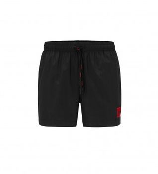 HUGO para hombre. 50493450 Bañador Dominica negro (M), Beachwear, Poliamida