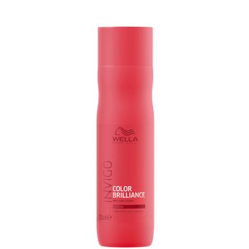 Wella Professionals Invigo Color Brilliance Color Protection Shampoo for Coarse Hair 250ml