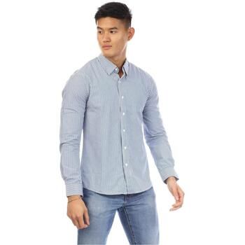 Peter Werth Camisa manga larga Beasley para hombre