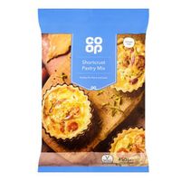 co op shortcrust pastry mix