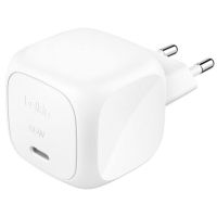 cargador belkin wca011kqwh usb-c 65w power delivery blanco compacto