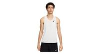 camiseta de tirantes nike aeroswift blanco hombre