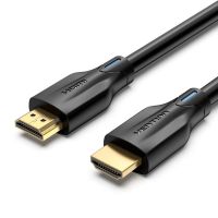 cable hdmi vention aanbh 21 8k 2m macho-macho ofc 48gbps hdr10 earc triple blindaje