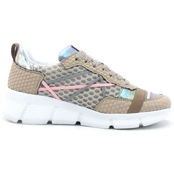L4k3 Deportivas Moda LAKE Mr. Big Sound Running Sneaker Donna Beige D106-SOU para mujer
