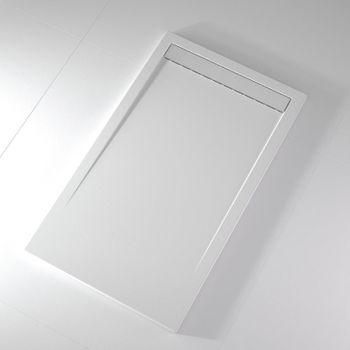 Plato De Ducha Pizarra Clever Blanco  90x160 Cm