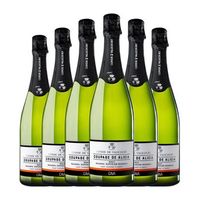 conde de valicourt coupage de alicia brut cava reserva 75 cl 115 vol pack de 6 unidades