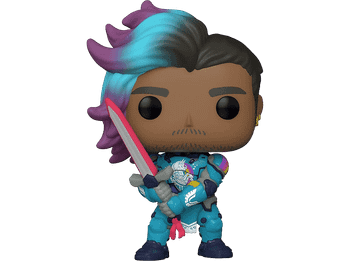 Figura Funko Pop! - Paladin Mike, Tiny Tina’s Wonderland, 9.5 cm, Vinilo, Multicolor
