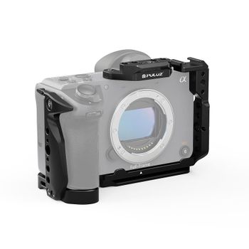 Equipo estabilizador de jaula de cámara de Metal PULUZ para Sony Cinema Line FX2/ILME-FX2B jaula de cámara de aleación de aluminio
