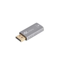 adaptador displayport lanberg ad-dp-hd-01 hdmi tipo a 4k plug  play