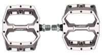 par de pedales planos ht components spider af03 gris