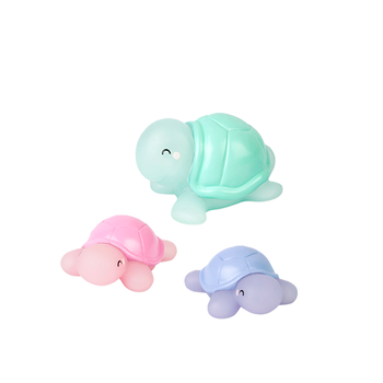 Juguetes para el baño tortugas