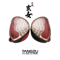 tangzu xuan nv hifi dual dd monitores intrauditivos auriculares con cable 078mm 2 pines cable intercambiable estudio iem tapones para los oidos resina audiophile