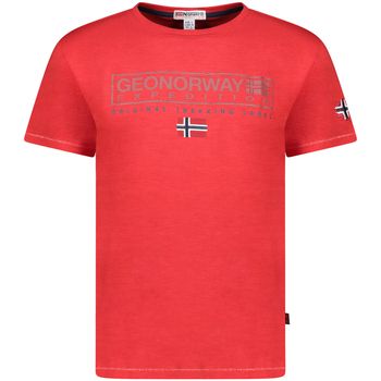 Geographical Norway Camiseta Jasic Shirt para hombre