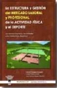 estructura y gestion del mercado laboral y profesional de la acti vida