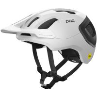 poc axion race mips mtb helmet - s - hydrogen whiteuranium black matt