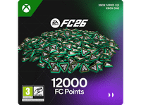 xbox series x s  one ea sports fc 26 12000 fc points codigo de descarga juego base se vende por separado