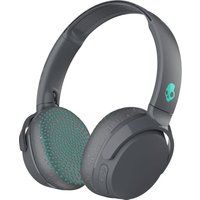 skullcandy riff s5pxw-l672 wireless bluetooth headphones - grey speckle  miami grey