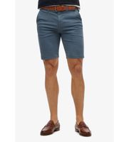 superdry para hombre m7110397a short chino azul 36 casual algodon