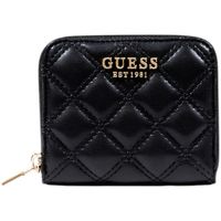guess cartera giully ii slg small zip around swqg96 73137 para mujer