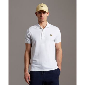 Lyle & Scott Polo SP400VOG POLO-626 WHITE para hombre