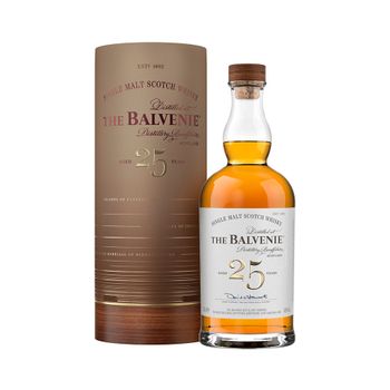 Balvenie 25 AÃ±os Rare Marriage Estuche