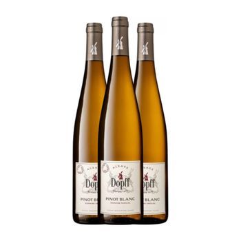 Dopff Au Molin Vino Blanco Blanco Alsace 75 Cl 12.4% Vol. (pack De 3 Unidades)