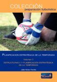 planificacion estrategica de la temporada (tomo 3):estructuras ii y pl