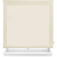estor enrollable translucido a medida - estor enrollable tamano 165x175 - estor color beige  blindecor