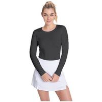 rhino camiseta manga larga rw7018 para mujer