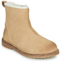 birkenstock botines melrose shearling para mujer
