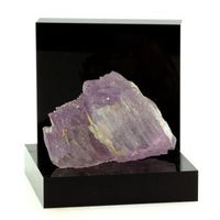 kunzite - pierre natural de afganistan provincia de konar - cristal rosa rosa litoterapia 2730 ct - certificado de autenticidad incluido  50 x 40