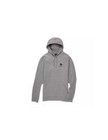 sudadera burton mountain pullover hoodie gris