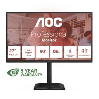 aoc 27e4u 27 fullhd 120hz ips altura ajustable adaptive sync usb 32
