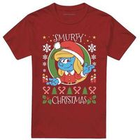 the smurfs camiseta tv20906 para mujer