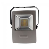 proyector led exterior luz calida 20w