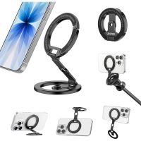 soporte magnetico ulanzi ma02 maglock dual para smartphone magsafe