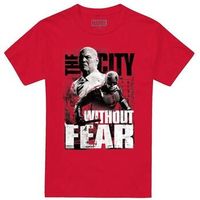 daredevil camiseta city without fear para mujer