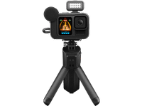 camara deportiva - gopro hero 13 black creator edition hypersmooth 60 53k 27 mp autonomia 45 h hdr sumergible 10m lenta negro
