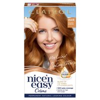 clairol nicen easy creme hair dye 8wr golden auburn