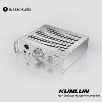 amplificador de auriculares de escritorio ibasso kunlun totalmente equilibrado amplificador de audio puro con tecnologia ganfet y salida de preamplificador