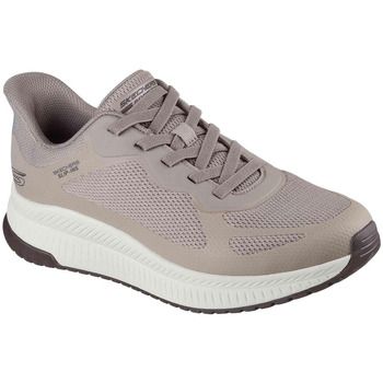 Skechers Zapatos Baskets BOBS Sport Squad en taupe para hombre