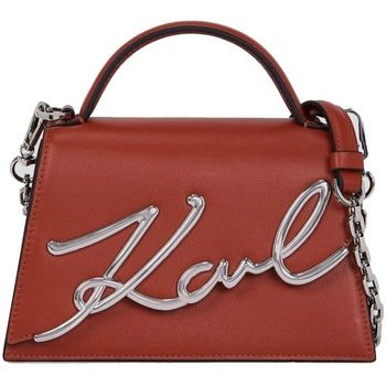 Karl Lagerfeld Bolso Signature 2.0 Md Crossbody para mujer