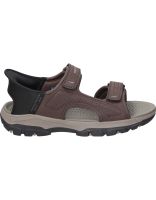 sandalias para hombre antideslizante skechers 205289-choc en marron 43