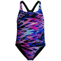 speedo banador hyper boom allover medalist para mujer