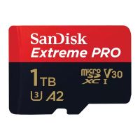 sandisk extreme pro microsdxc 1tb uhs-i a2 clase 10 v30