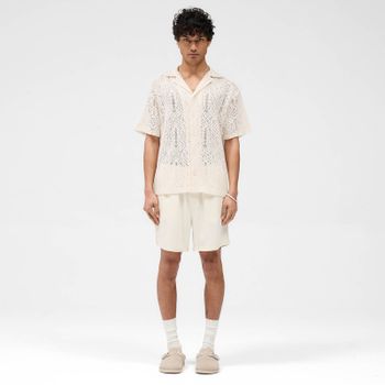 REPRESENT Panel Knitted TENCEL™ Twill Shorts - S