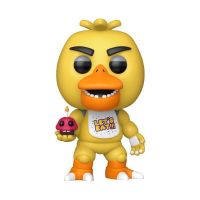 figura coleccionable funko pop chica with cupcake five nights at freddys 10th anniversary
