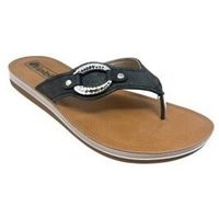 inblu sandalias sandalia senora zo19 negro para mujer