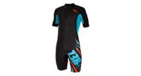 traje de neopreno z3rod swimrun start negro azul