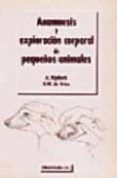 anamnesis y exploracion corporal de pequenos animales